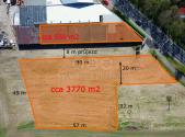 Pronájem - výrobní prostor, 550 m²