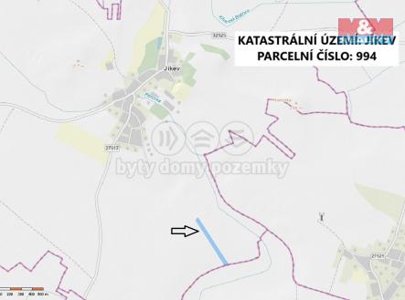 994 | Prodej - pozemek, zemědělská půda, 54 252 m²