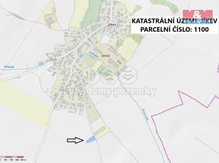 1100 | Prodej - pozemek, zemědělská půda, 54 252 m²
