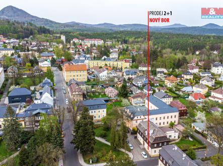pohled na dům  | Prodej bytu, 2+1, 66 m²