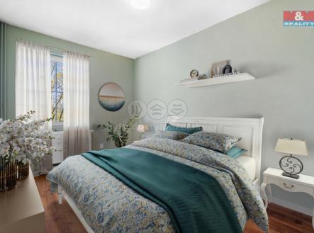 Ložnice | Prodej bytu, 2+kk, 57 m²