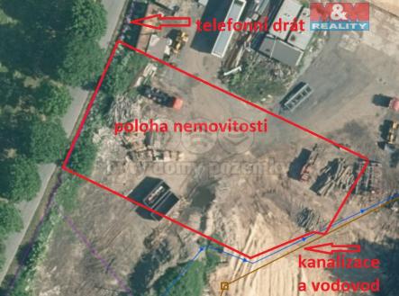sítě.jpg | Prodej - pozemek pro komerční výstavbu, 1 945 m²