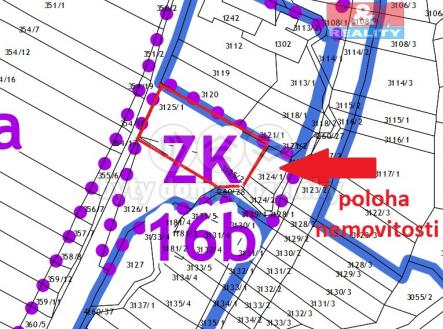 mapa up.jpg | Prodej - pozemek pro komerční výstavbu, 1 945 m²