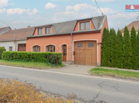 Prodej rodinného domu, 252 m², Vojkovice, ul. Hlavní | Prodej - dům/vila, 252 m²