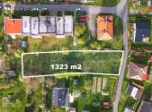 Prodej - pozemek pro bydlení, 1 323 m²