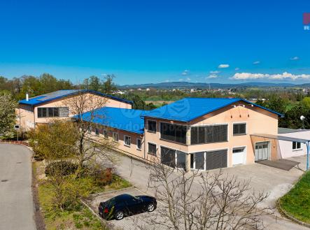 Pohled na objekt | Prodej - výrobní prostor, 2 308 m²