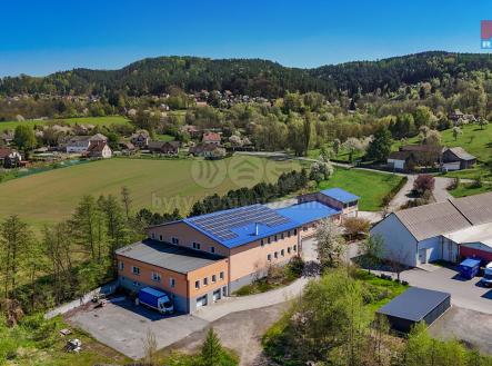 Pohled na objekt | Prodej - výrobní prostor, 2 308 m²