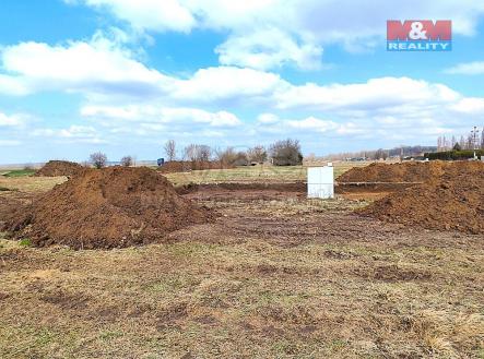 výstavba sítí na pozemku | Prodej - pozemek pro bydlení, 992 m²