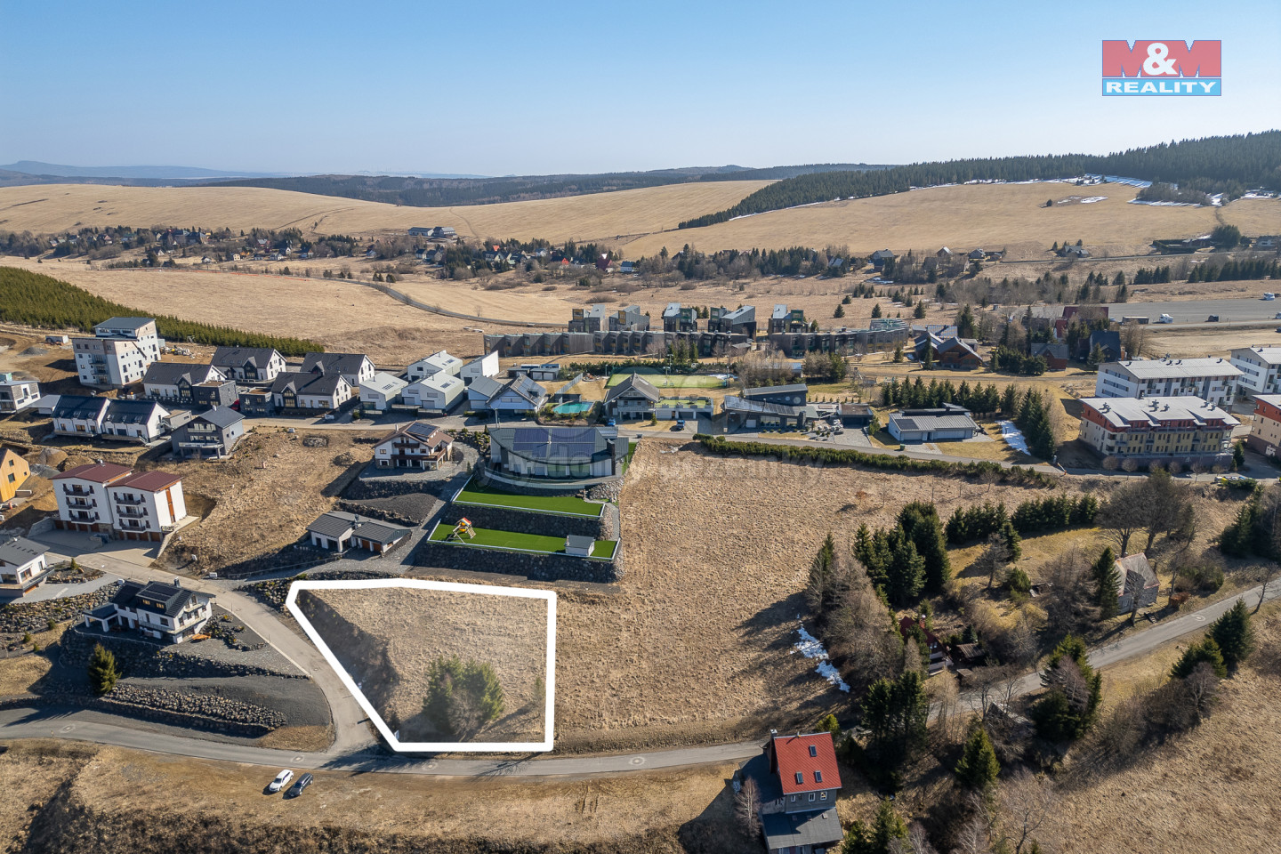 Prodej komerčního pozemku, 1666 m², Loučná pod Klínovcem