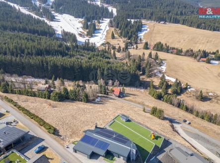 Prodej komerčního pozemku, 1666 m², Loučná pod Klínovcem | Prodej - pozemek pro komerční výstavbu, 1 666 m²