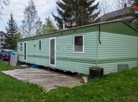 pohled na mobilheim | Prodej - pozemek pro bydlení, 495 m²