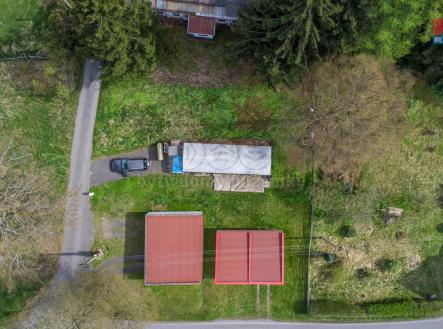 pohled na pozemek  | Prodej - pozemek pro bydlení, 495 m²
