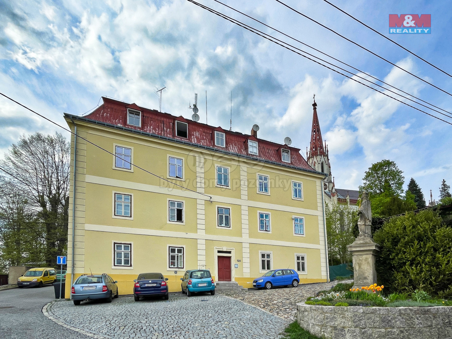 Hlavní pohled