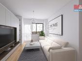 Prodej bytu, 2+kk, 51 m²