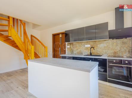 kuchyň | Pronájem - dům/vila, 90 m²