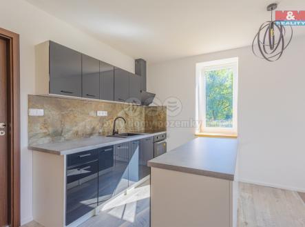 kuchyň | Pronájem - dům/vila, 90 m²