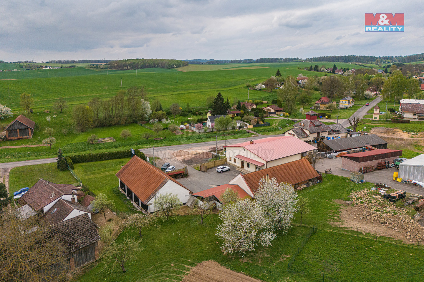 Pohled na budovu