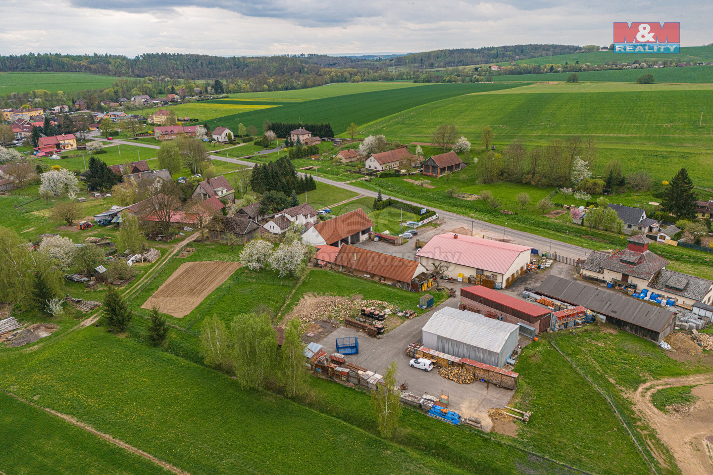 Pohled na budovu
