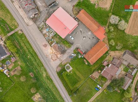 Pohled na budovu | Prodej - výrobní prostor, 453 m²