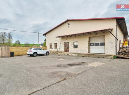 Pohled na budovu | Prodej - výrobní prostor, 453 m²