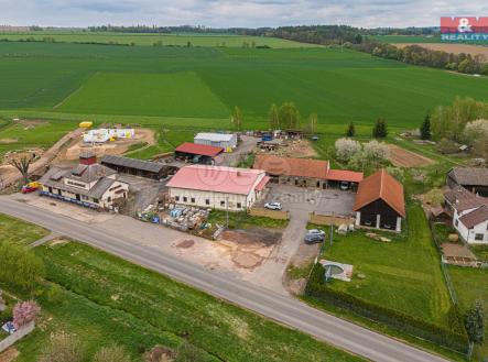 Pohled na budovu | Prodej - výrobní prostor, 453 m²