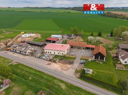 Pohled na budovu | Prodej - výrobní prostor, 453 m²