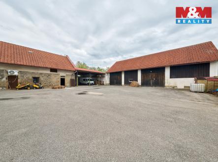Nádvoří  | Prodej - výrobní prostor, 453 m²