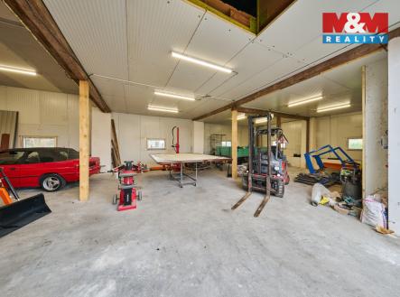 Sklad | Prodej - výrobní prostor, 453 m²