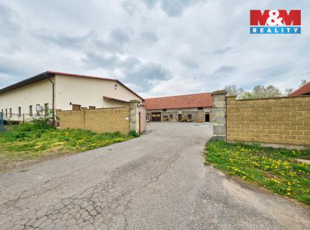 Pohled na budovu | Prodej - výrobní prostor, 453 m²