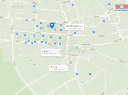 Mapa_okoli_2025_04_28_11_32.jpeg | Pronájem bytu, 3+1, 59 m²