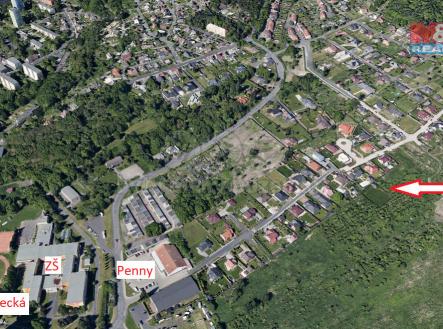 mapka.png | Prodej - pozemek pro bydlení, 1 018 m²