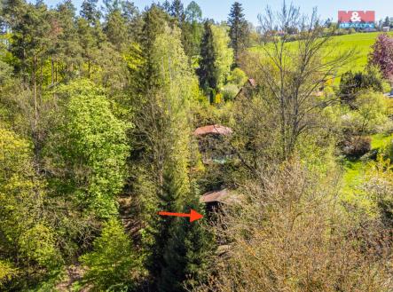 CHATA CHOCERADY DRON-2.jpg | Prodej - chata/rekreační objekt, 26 m²