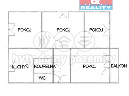 4-1-dzurek-pud_12765914343.jpg | Pronájem bytu, 4+1, 73 m²