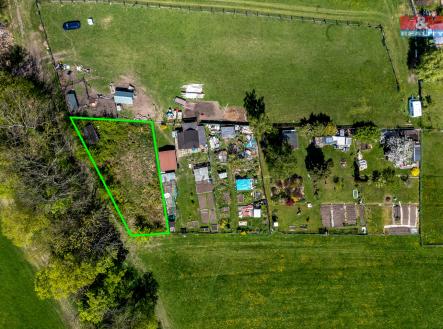 Pozemek | Prodej - pozemek, zahrada, 478 m²