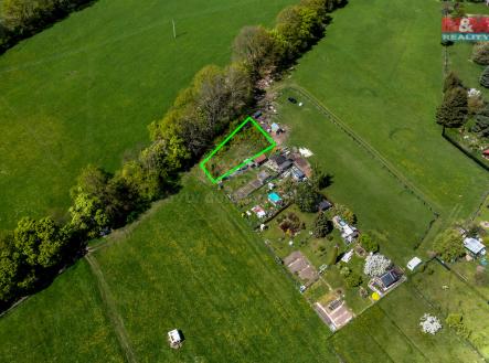 Pozemek | Prodej - pozemek, zahrada, 478 m²