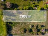Prodej - pozemek pro bydlení, 2 805 m²