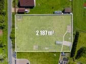 Prodej - pozemek pro bydlení, 2 187 m²