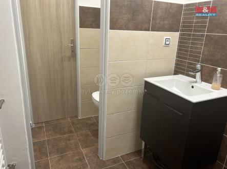 soc.zázemí | Pronájem - obchodní prostor, 20 m²
