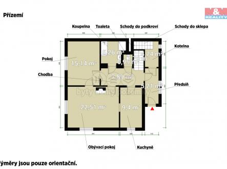 Půdorys.jpg | Prodej - dům/vila, 115 m²