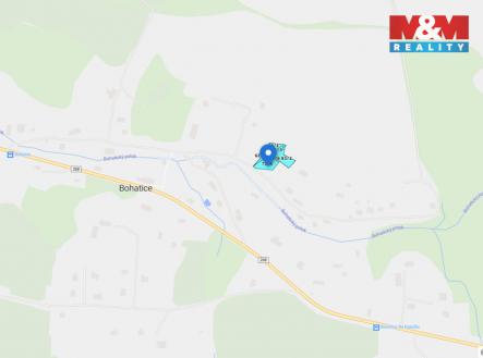 Mapa okolí 2025.jpeg | Prodej - pozemek pro bydlení, 1 345 m²
