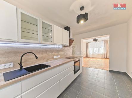 Kuchyně | Pronájem bytu, 2+1, 56 m²