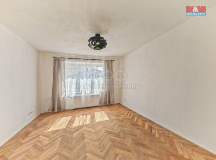 Obývací pokoj | Pronájem bytu, 2+1, 56 m²