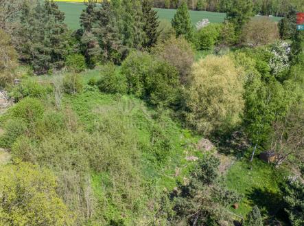 pohled na pozemek | Prodej - pozemek pro bydlení, 1 345 m²