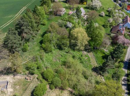 pohled na pozemek | Prodej - pozemek pro bydlení, 1 345 m²