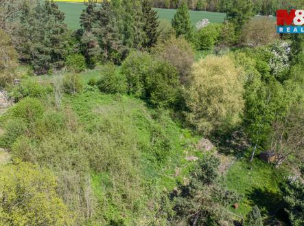 pohled na pozemek | Prodej - pozemek pro bydlení, 1 345 m²