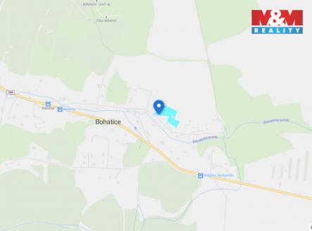 Mapa okolí 2025_09_18.jpeg | Prodej - pozemek pro bydlení, 1 345 m²