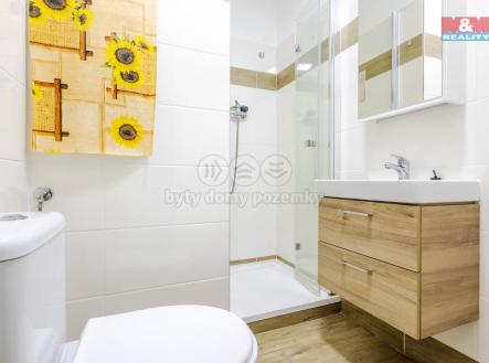 koupelna  | Pronájem bytu, 1+kk, 22 m²