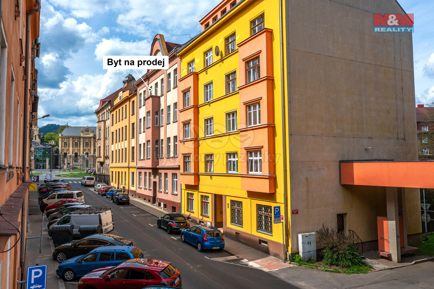 pohled na dům