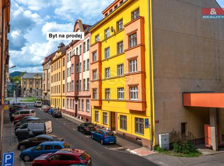 pohled na dům | Prodej bytu, 3+1, 120 m²
