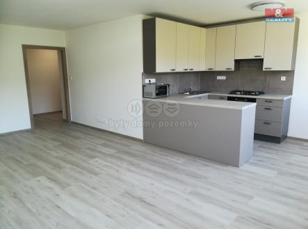 Pronájem bytu 3+1 v Neratovicích 74 m2, ul. Dr. E. Beneše | Pronájem bytu, 3+1, 74 m²